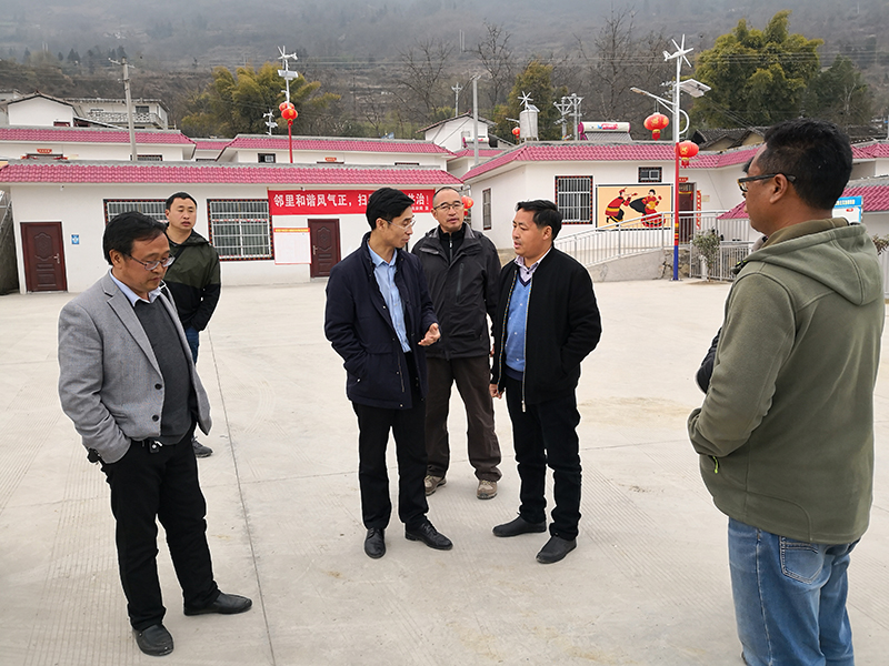 市民宗局到马楠乡桃山村调研脱贫攻坚工作:尽锐出战确保如期脱贫摘帽